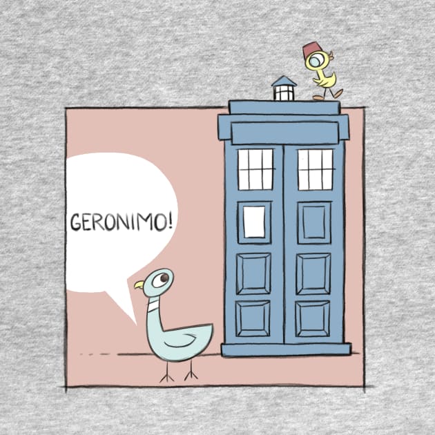 Don't Let the Pigeon Drive the Tardis by KHallion